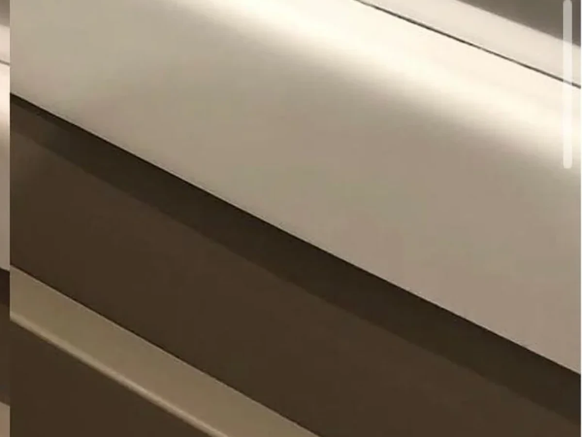 Impact-damaged panel repair after repair