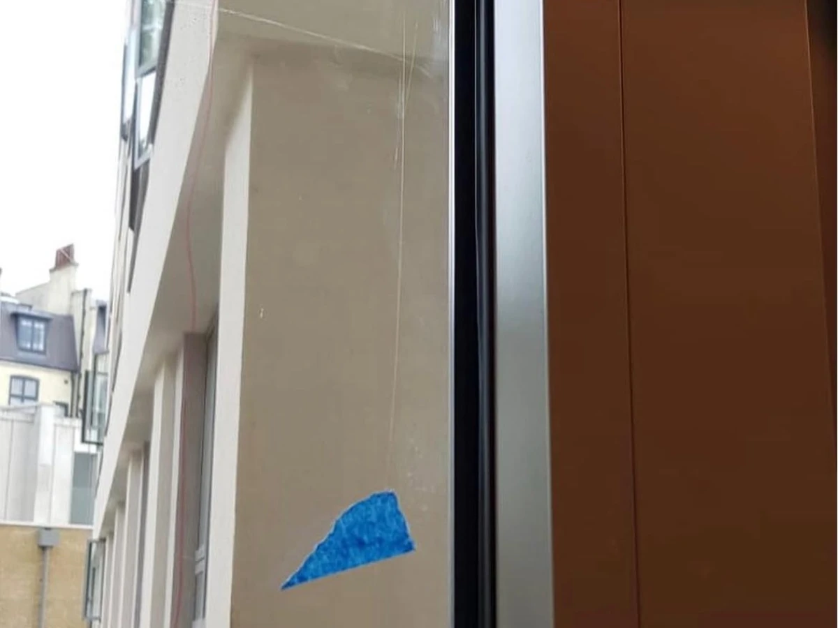 Glass scratch removal before repair